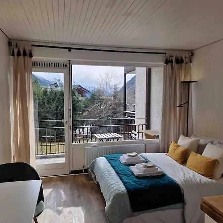 Grands Montets Studio, Argentiere, Valley Appartement Chamonix